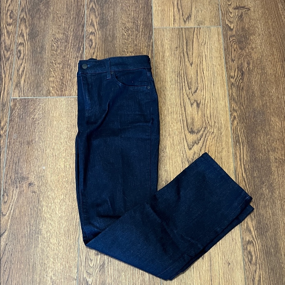 NYDJ Deep Indigo Straight Jeans